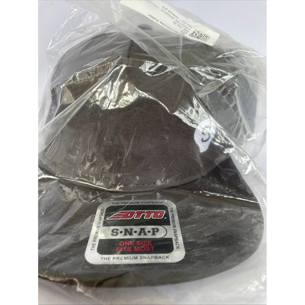 Snapback hat cap trucker‎  "s" light bulb logo NEW